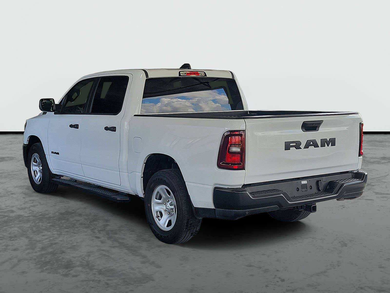 Used 2025 RAM 1500 Tradesman RWD image 3