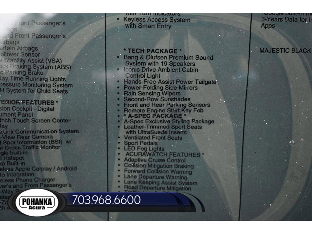New 2026 Acura MDX A-Spec image 41