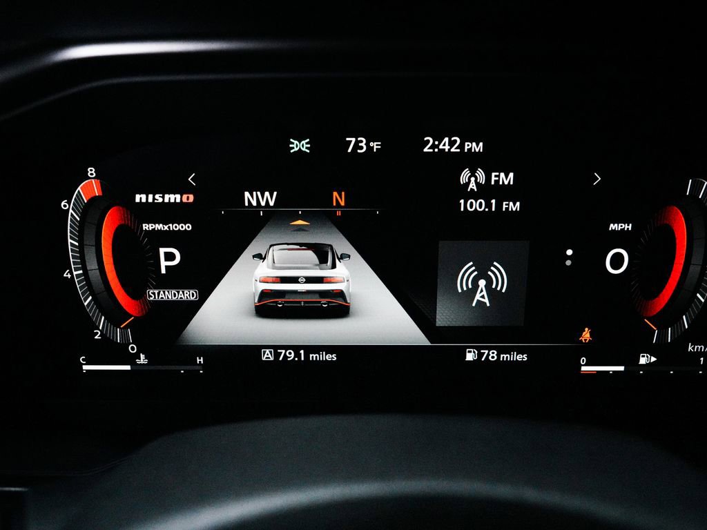Used 2024 Nissan Z NISMO w/ Floor Mat Package RWD image 14
