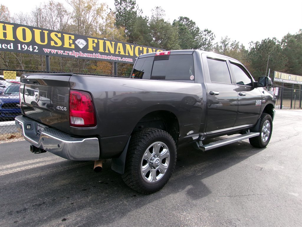 Used 2015 RAM 2500 SLT w/ Luxury Group image 8