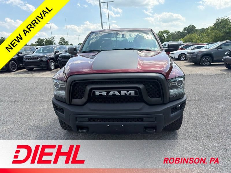 Used 2020 RAM 1500 Warlock w/ Electronics Group AWD/4WD image 3