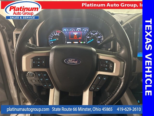 Used 2022 Ford F250 Lariat w/ Lariat Ultimate Package image 12