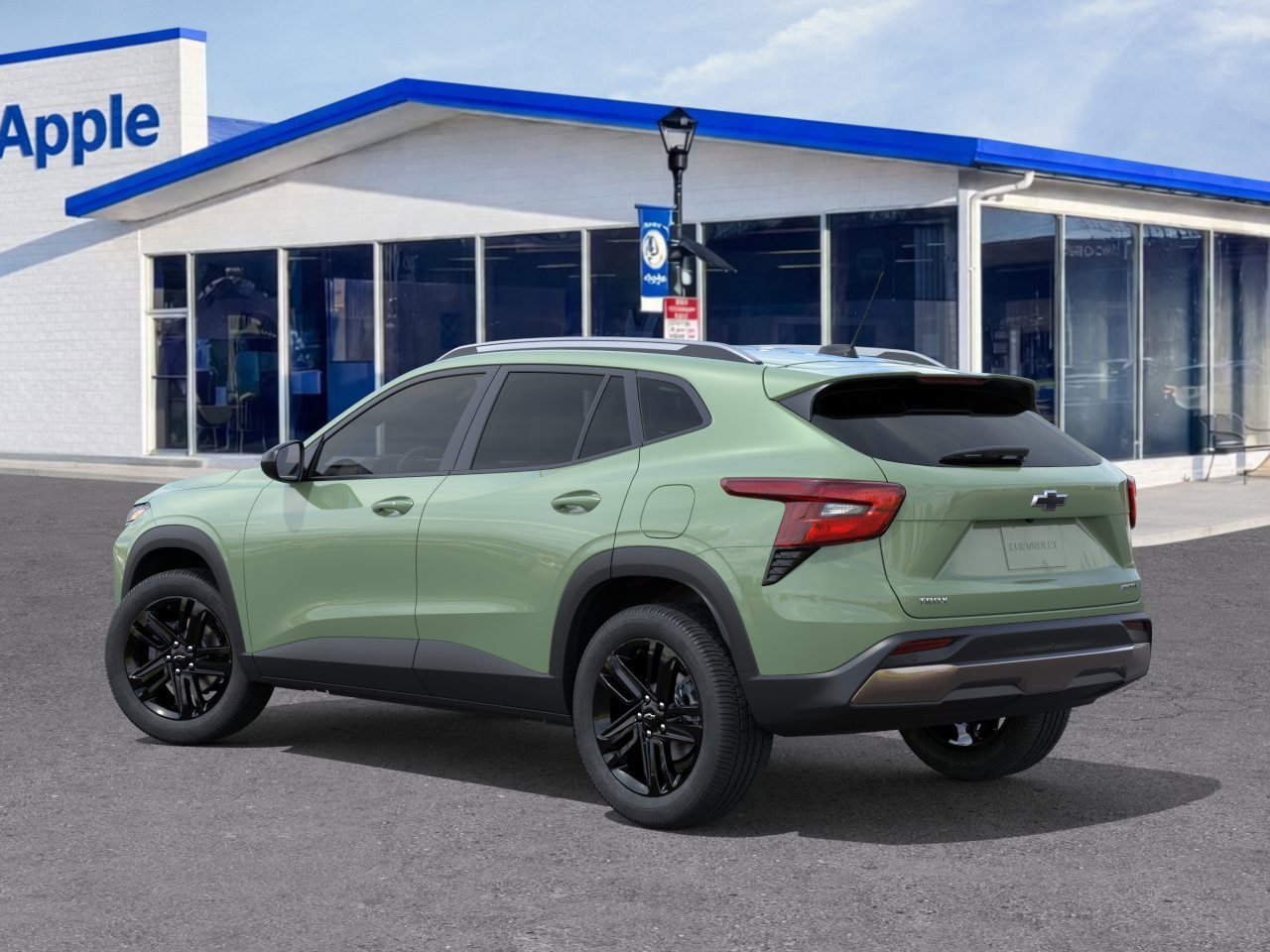 New 2026 Chevrolet Trax ACTIV FWD image 3