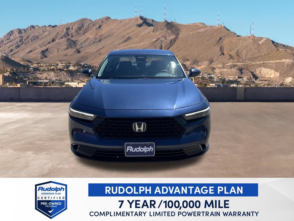 Certified 2023 Honda Accord EX image 9