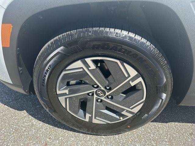 New 2025 Hyundai Tucson Blue image 11