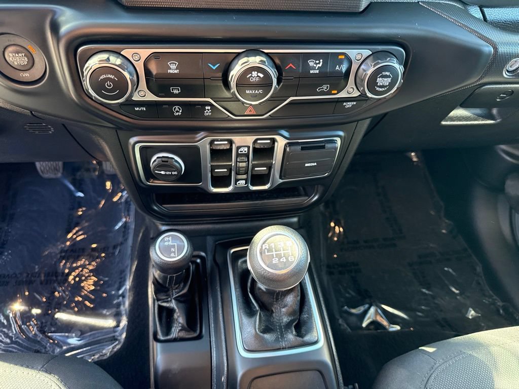 Certified 2023 Jeep Wrangler Unlimited Sport AWD/4WD image 14