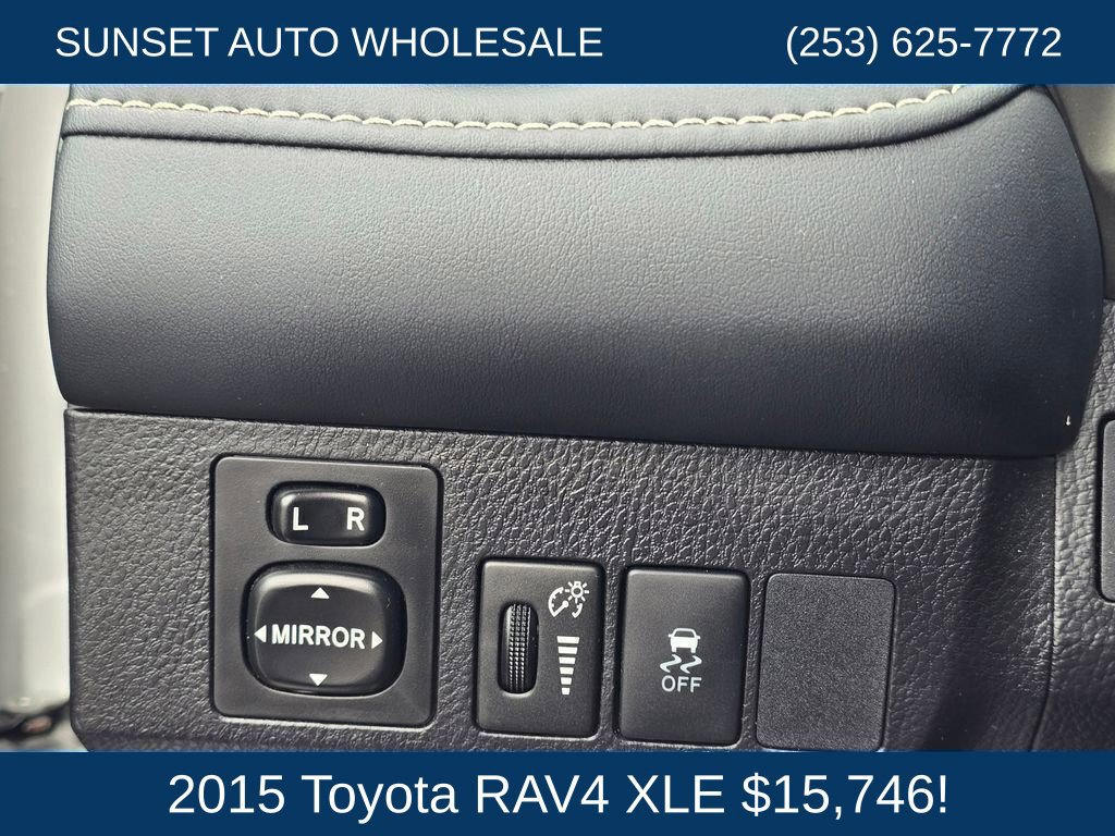 Used 2015 Toyota RAV4 XLE FWD image 27