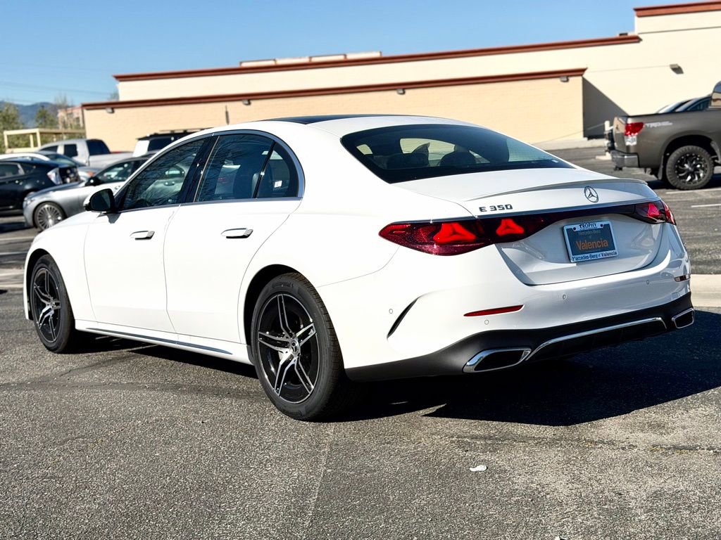 New 2026 Mercedes-Benz E 350 Sedan image 9