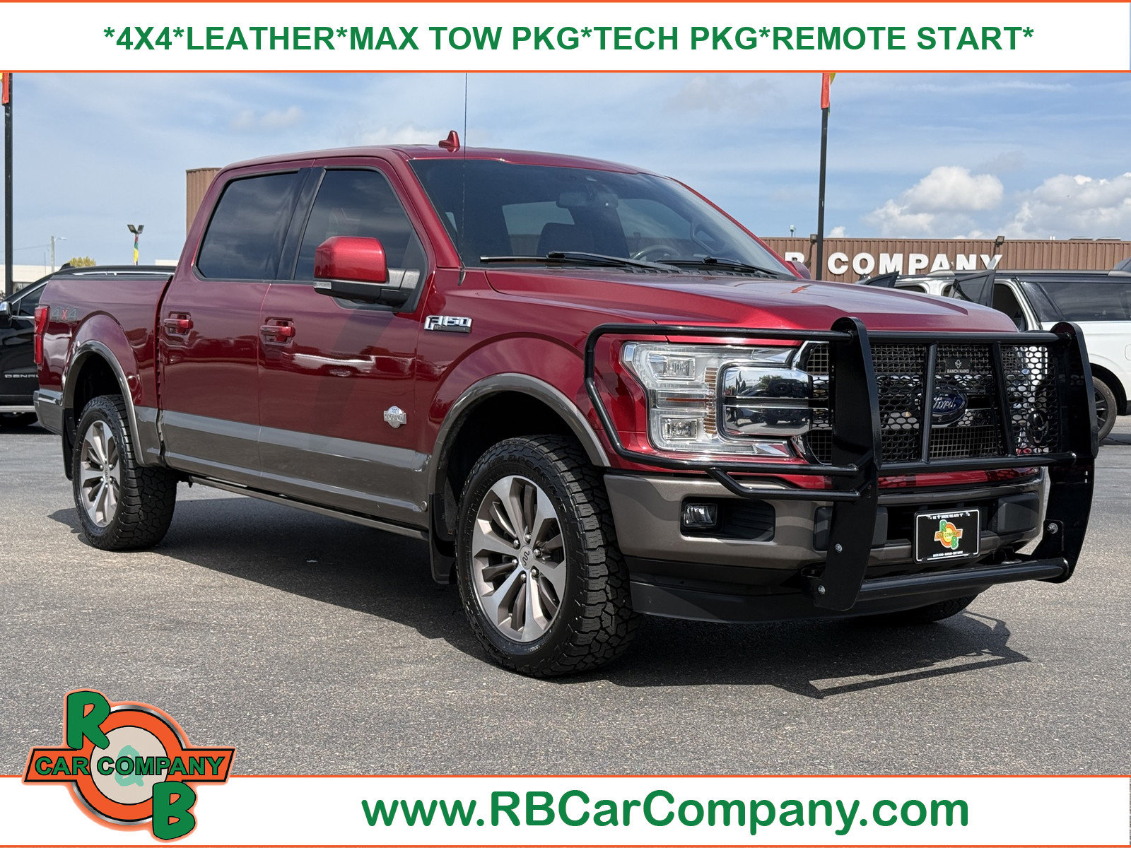 Used 2019 Ford F150 King Ranch w/ Equipment Group 601A Luxury