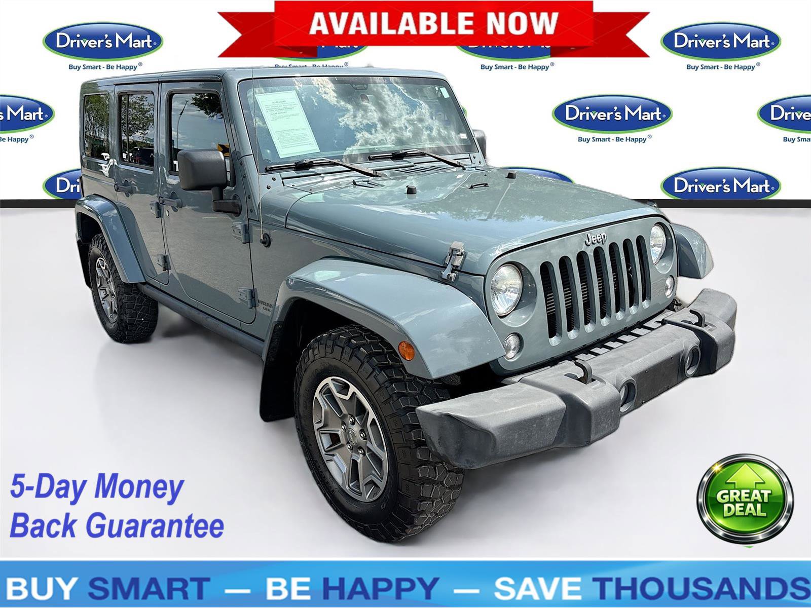 Used 2014 Jeep Wrangler Unlimited Rubicon w/ Connectivity Group