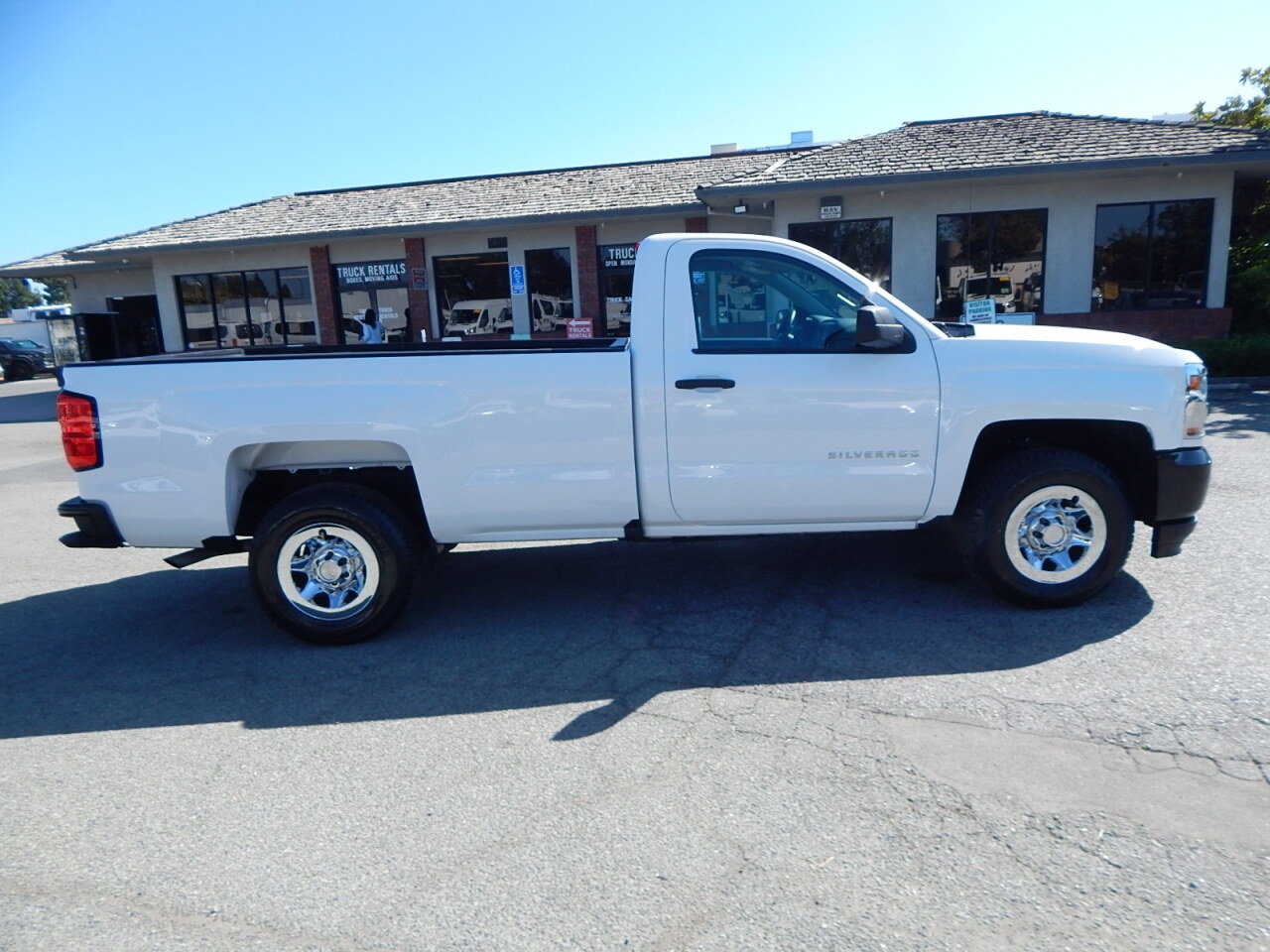Used 2016 Chevrolet Silverado 1500 W/T w/ WT Fleet Convenience Package RWD image 9