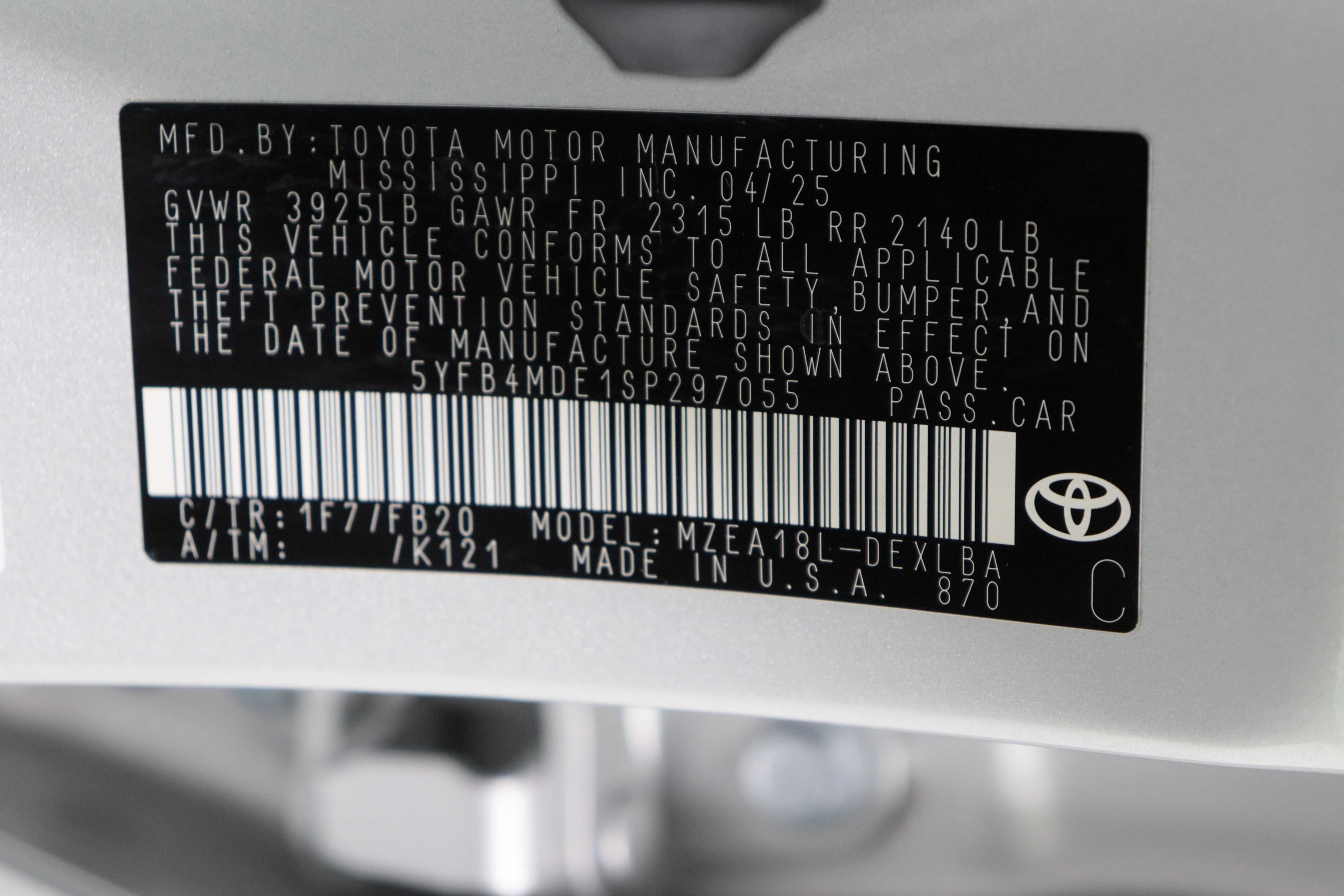 Used 2025 Toyota Corolla LE image 37