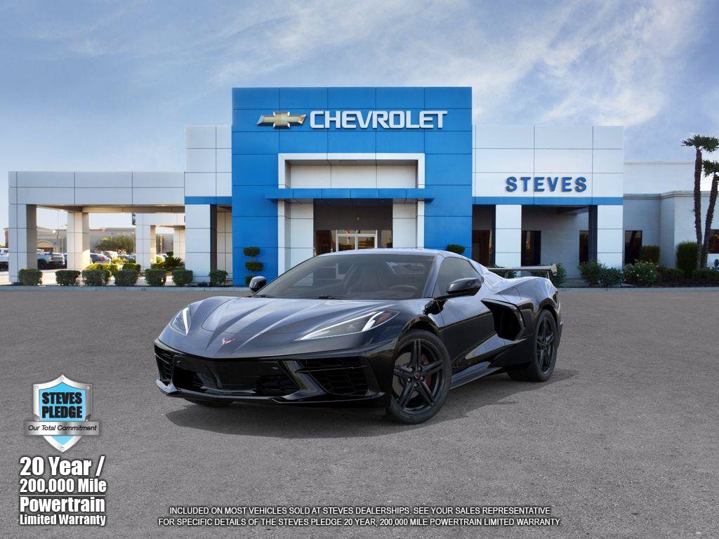 New 2026 Chevrolet Corvette Stingray Premium Conv RWD image 8