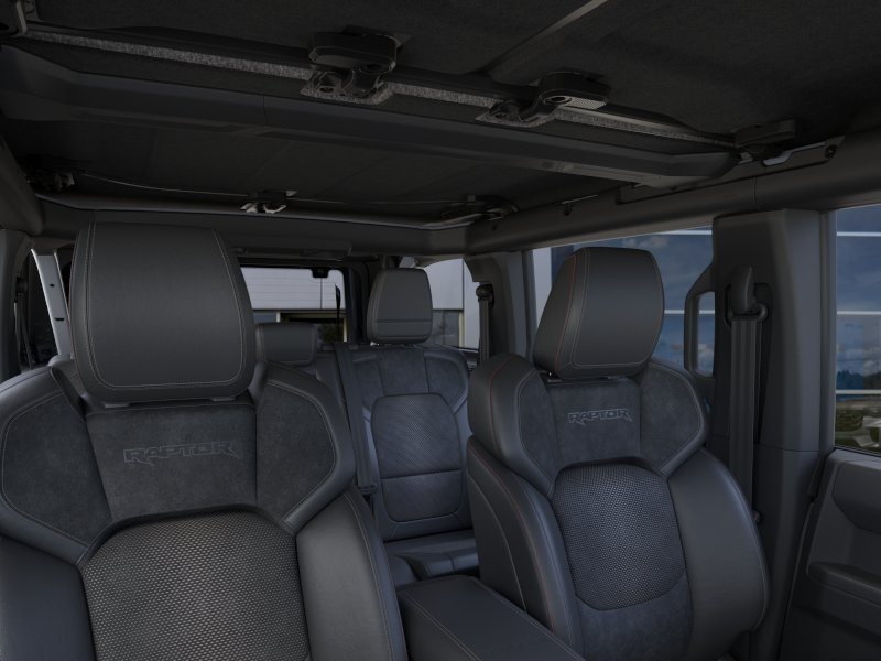 New 2026 Ford Bronco Raptor w/ Interior Carbon Fiber Pack AWD/4WD image 37