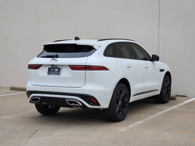 Used 2025 Jaguar F-PACE R-Dynamic S AWD/4WD image 4
