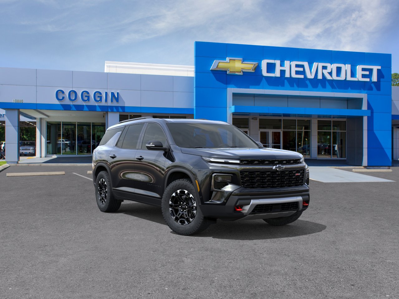 New 2027 Chevrolet Traverse Z71 w/ Enhanced Driving Package