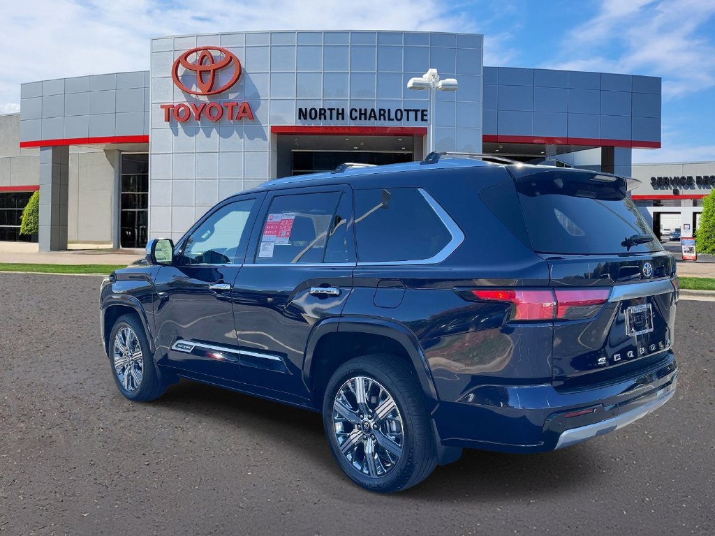 New 2026 Toyota Sequoia Capstone AWD/4WD image 5