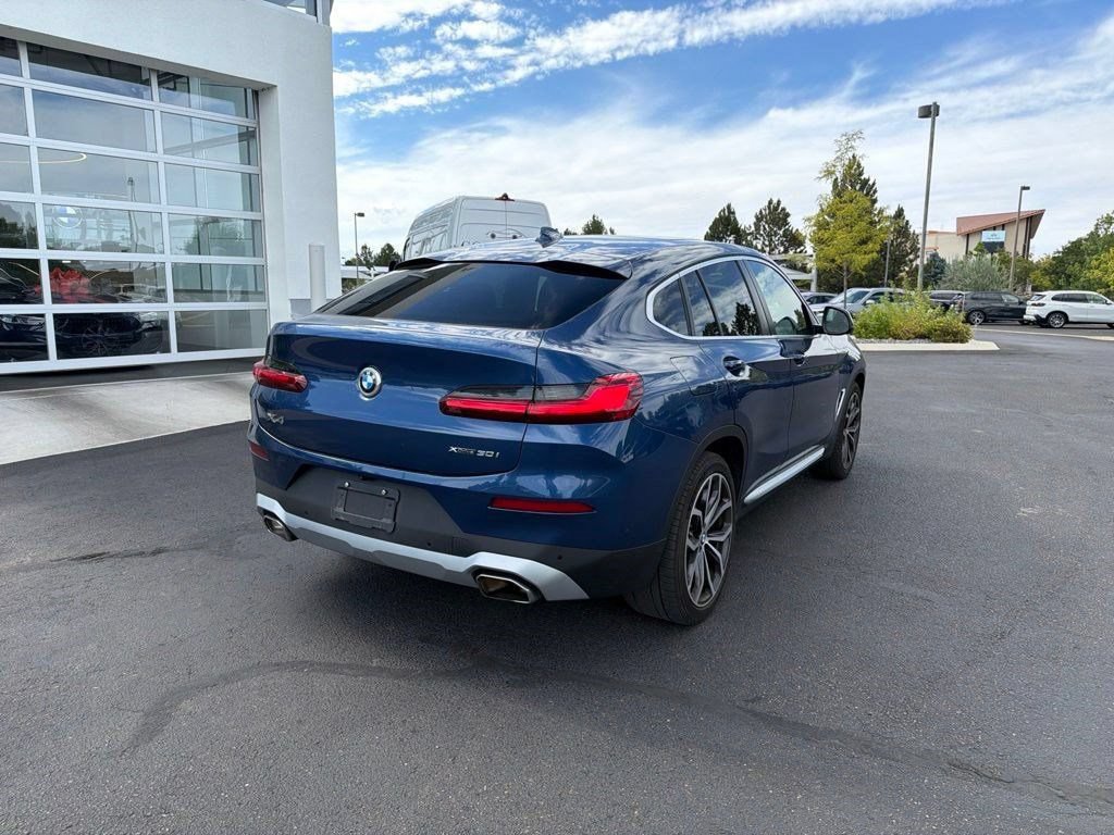 Used 2022 BMW X4 xDrive30i w/ Premium Package 2 AWD/4WD image 5