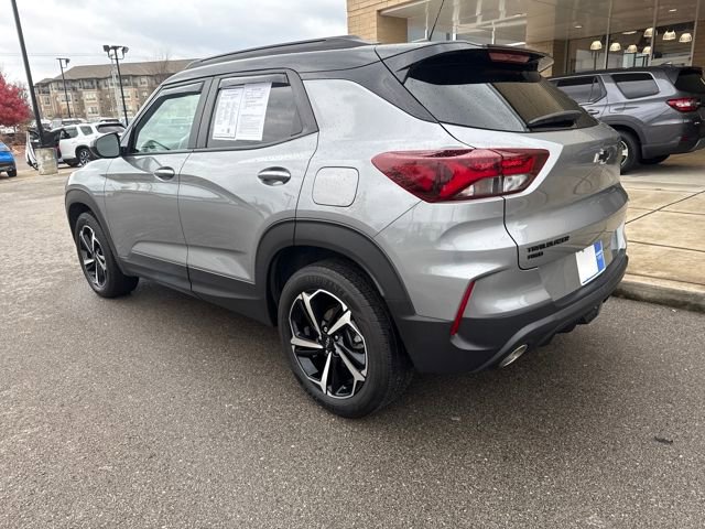 Used 2023 Chevrolet TrailBlazer RS image 2