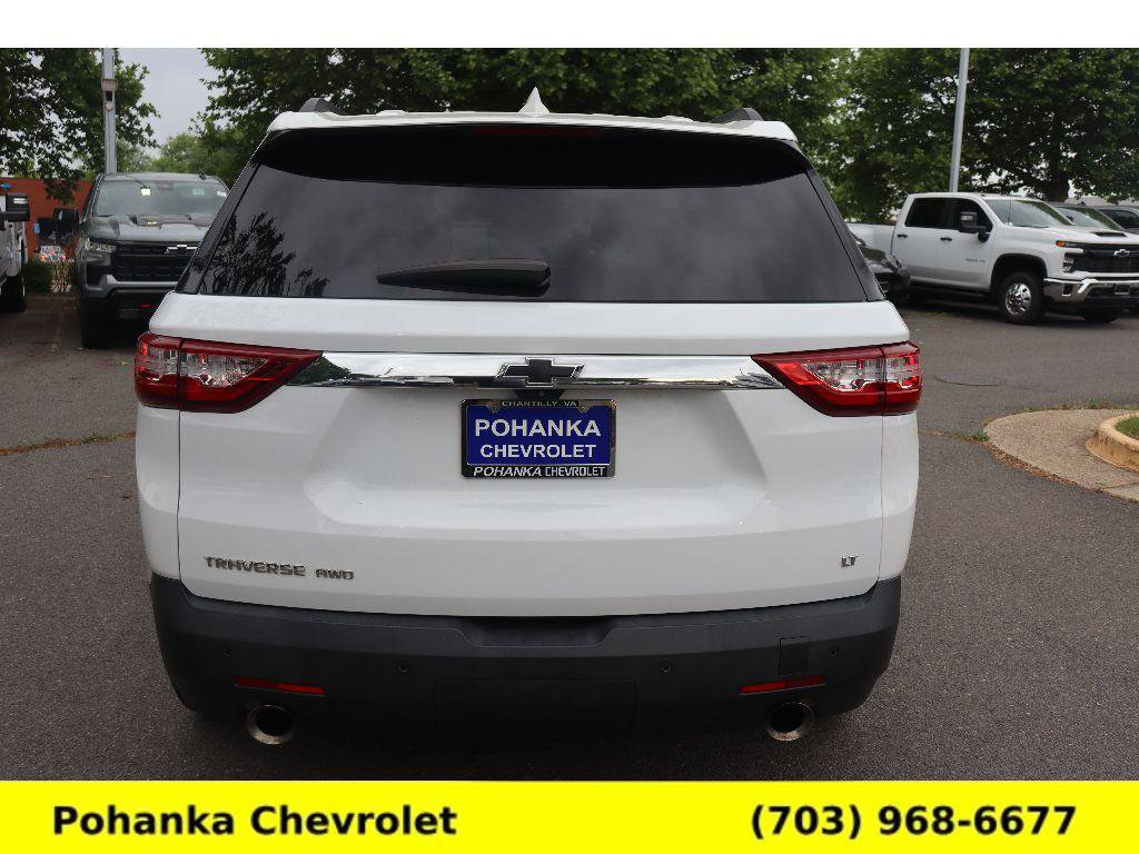 Used 2019 Chevrolet Traverse LT w/ LT Premium Package AWD/4WD image 6