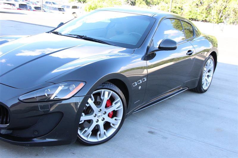 Used 2013 Maserati GranTurismo Sport RWD image 9