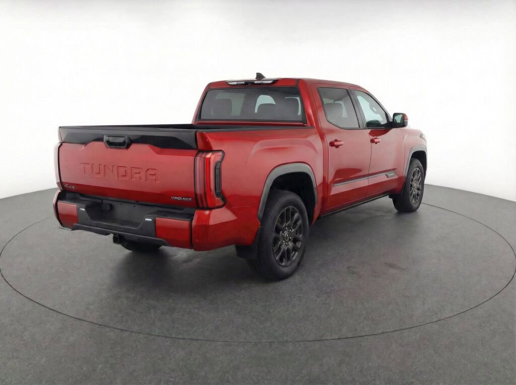 New 2026 Toyota Tundra Platinum image 7