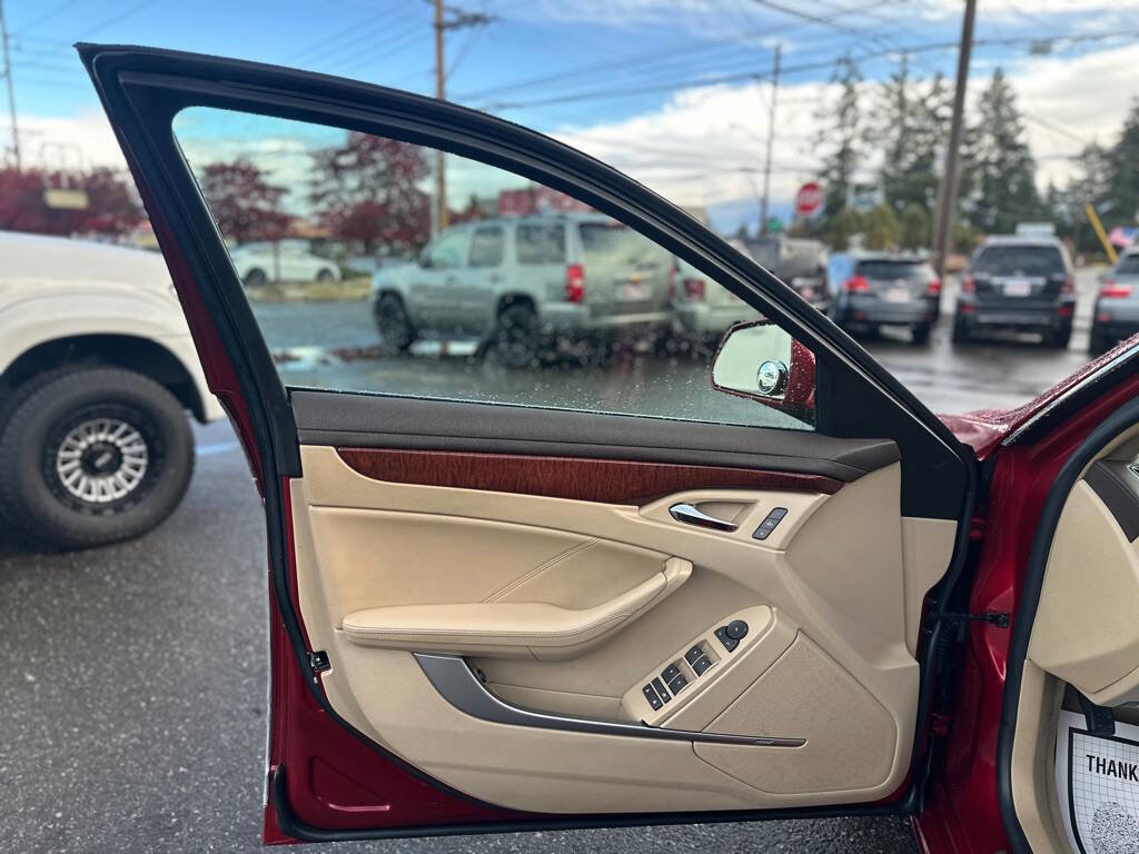 Used 2008 Cadillac CTS 3.6 w/ Luxury Level One Package image 13