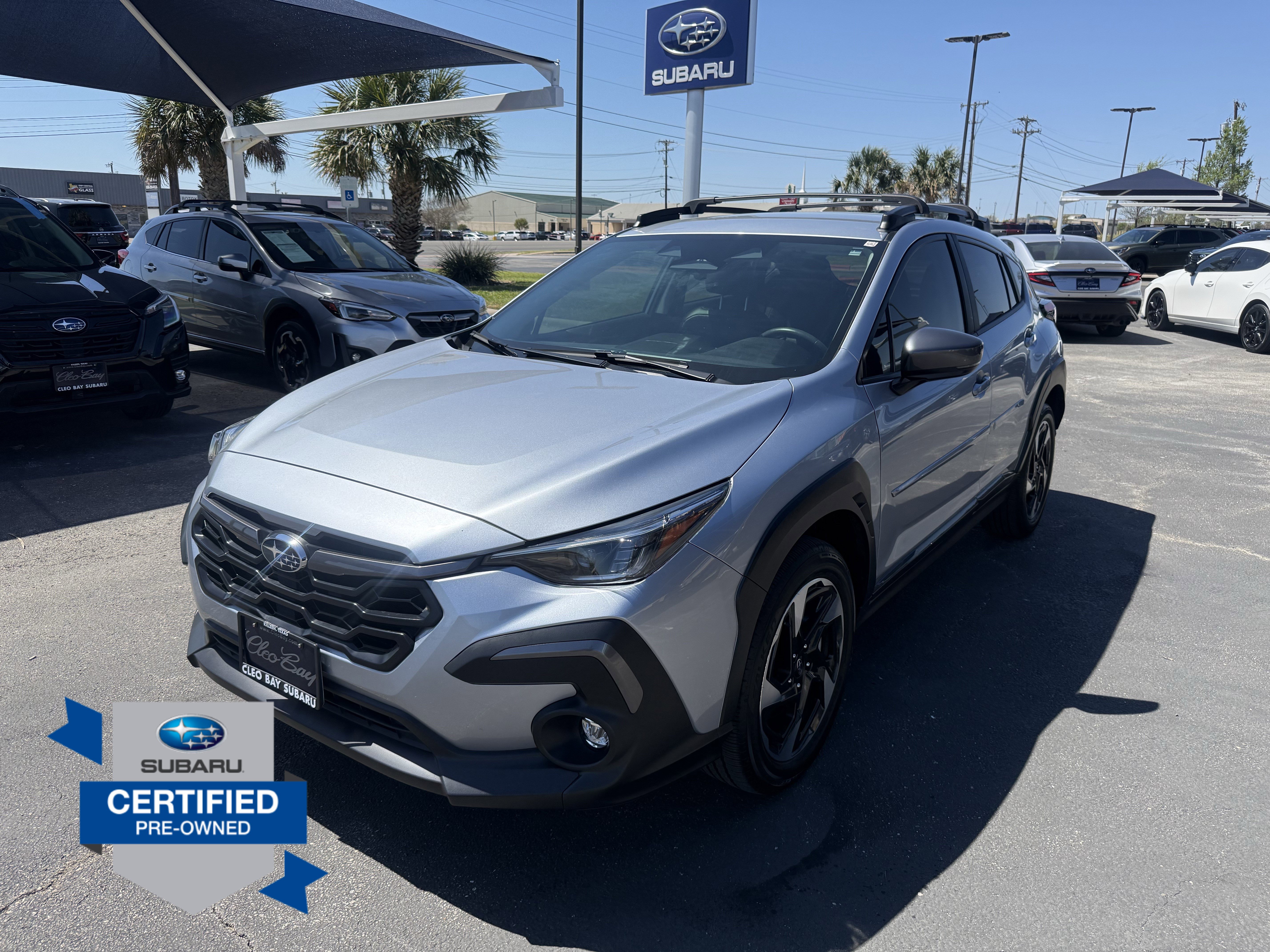 Used 2024 Subaru Crosstrek 2.5i Limited AWD/4WD image 3