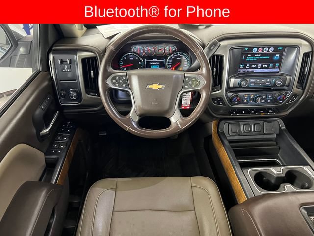 Used 2017 Chevrolet Silverado 1500 LTZ w/ Texas Edition RWD image 14