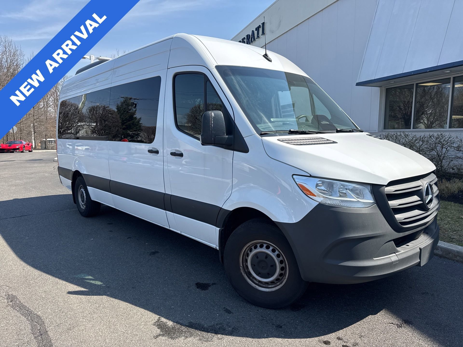 Used 2025 Mercedes-Benz Sprinter 2500