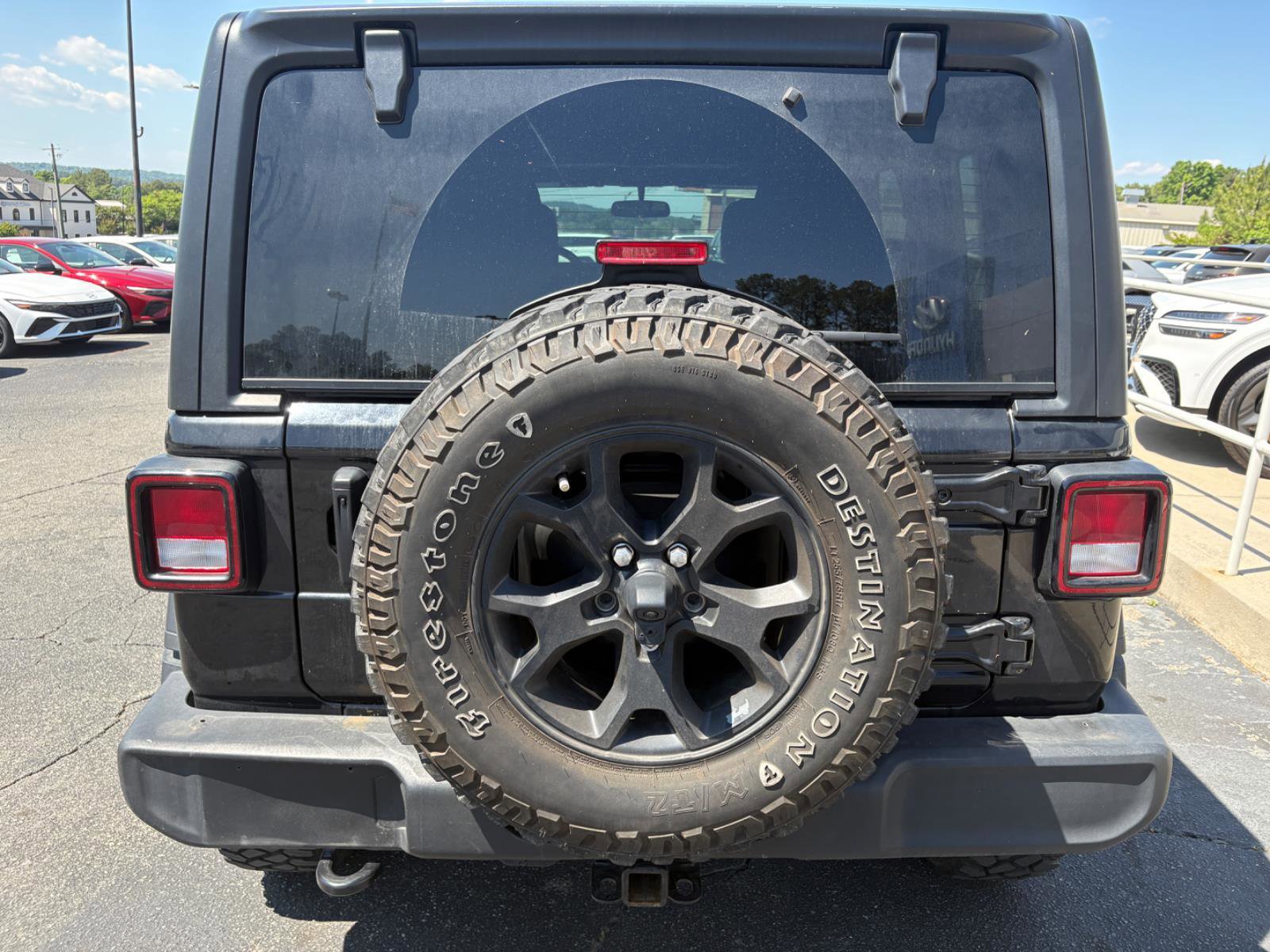 Used 2022 Jeep Wrangler Unlimited Sport AWD/4WD image 7