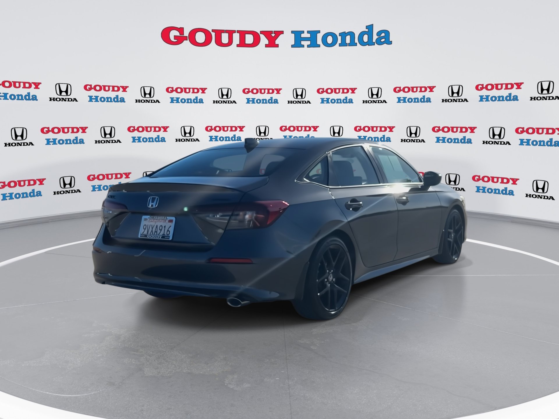 Certified 2026 Honda Civic Sport image 8
