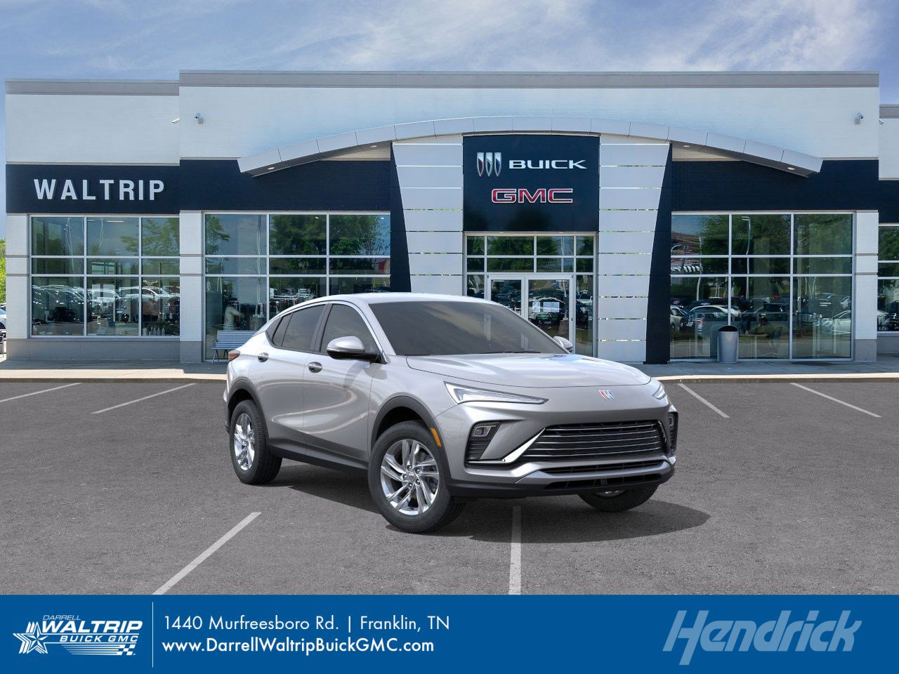 New 2025 Buick Envista Preferred w/ Convenience I Package