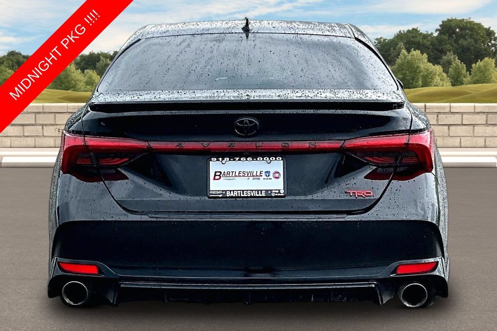 Used 2020 Toyota Avalon TRD FWD image 4