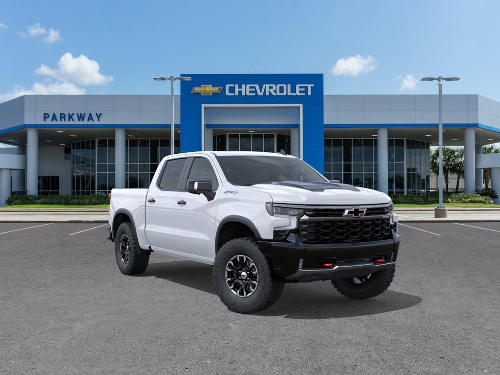 New 2026 Chevrolet Silverado 1500 ZR2 AWD/4WD image 1
