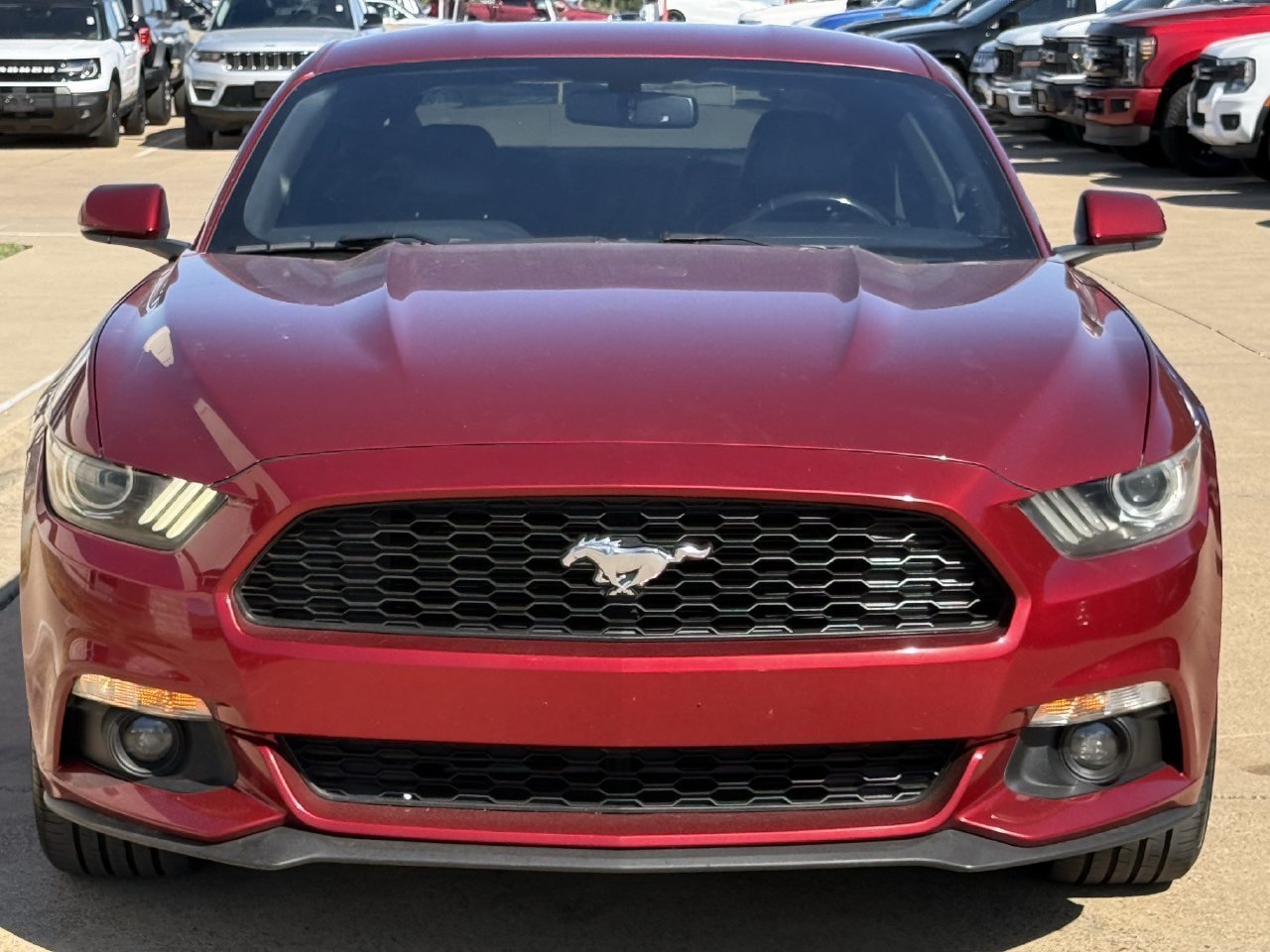 Used 2016 Ford Mustang Premium w/ Wheel & Stripe Package RWD image 7