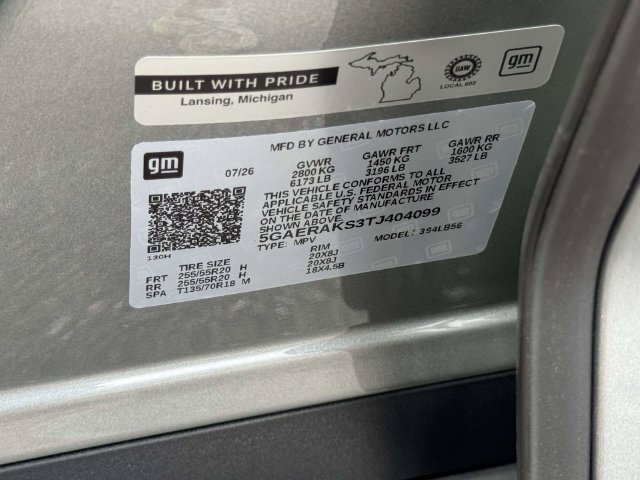 New 2026 Buick Enclave Preferred w/ Power Package FWD image 20