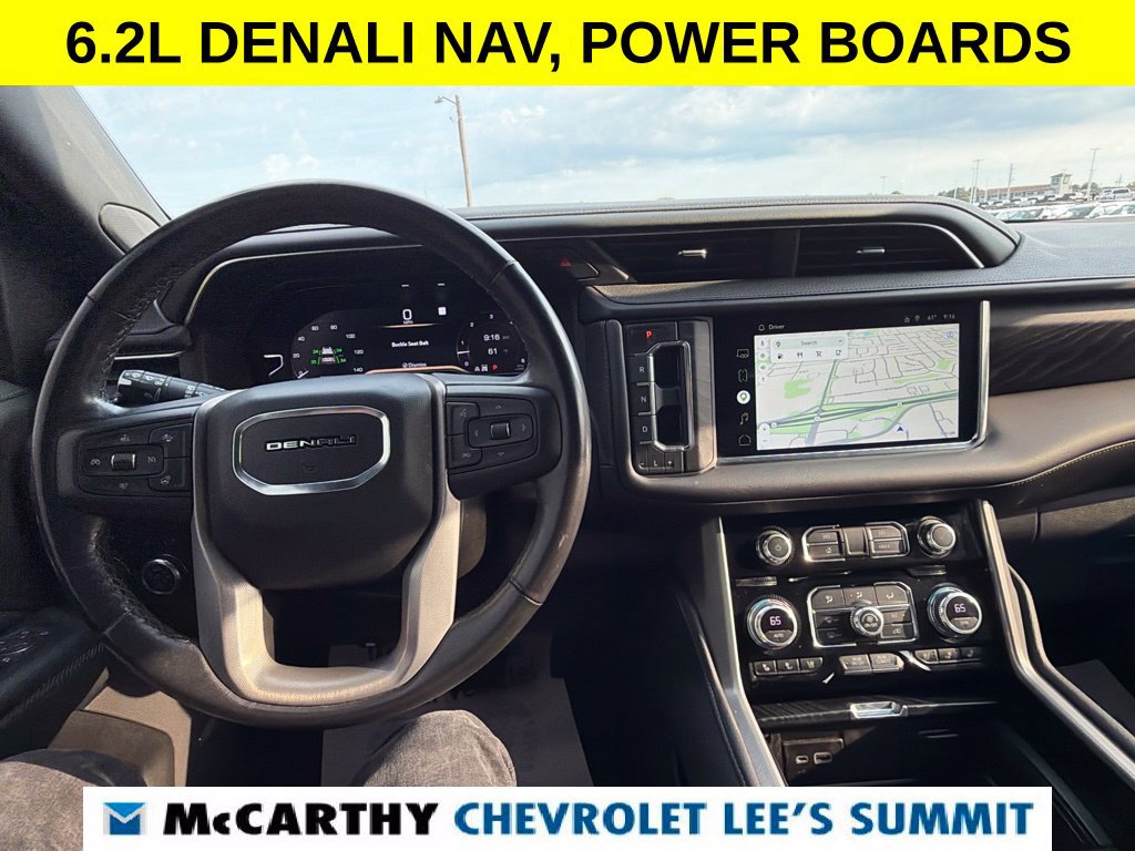 Used 2022 GMC Yukon Denali AWD/4WD image 20