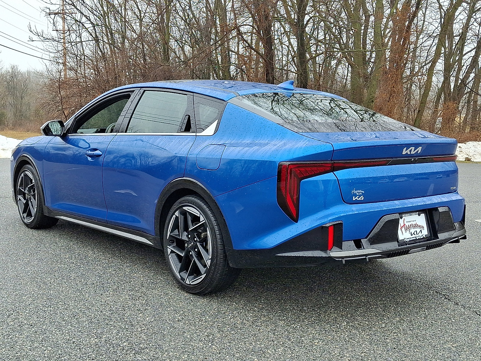 Used 2025 Kia K4 GT-Line w/ GT-Line Sunroof Package image 4