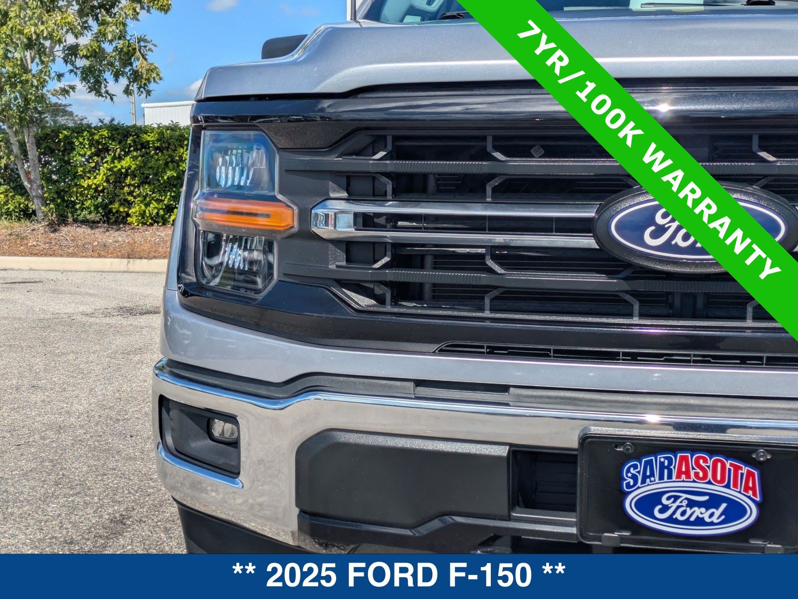 Certified 2025 Ford F150 XLT w/ Equipment Group 301A Standard RWD image 10