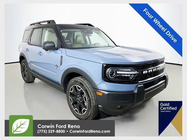 Certified 2025 Ford Bronco Sport Outer Banks w/ Outer Banks Tech Package+ image 1
