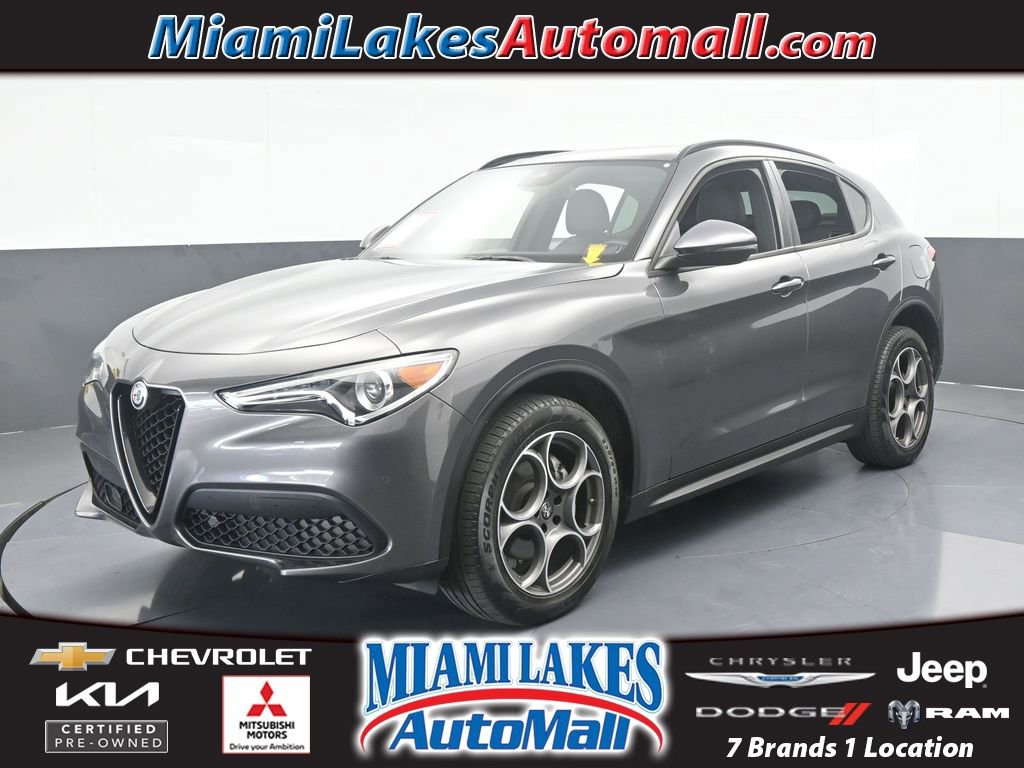 Used 2023 Alfa Romeo Stelvio Sprint