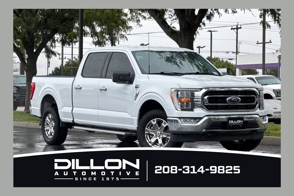 Used 2022 Ford F150 XLT w/ Equipment Group 302A High
