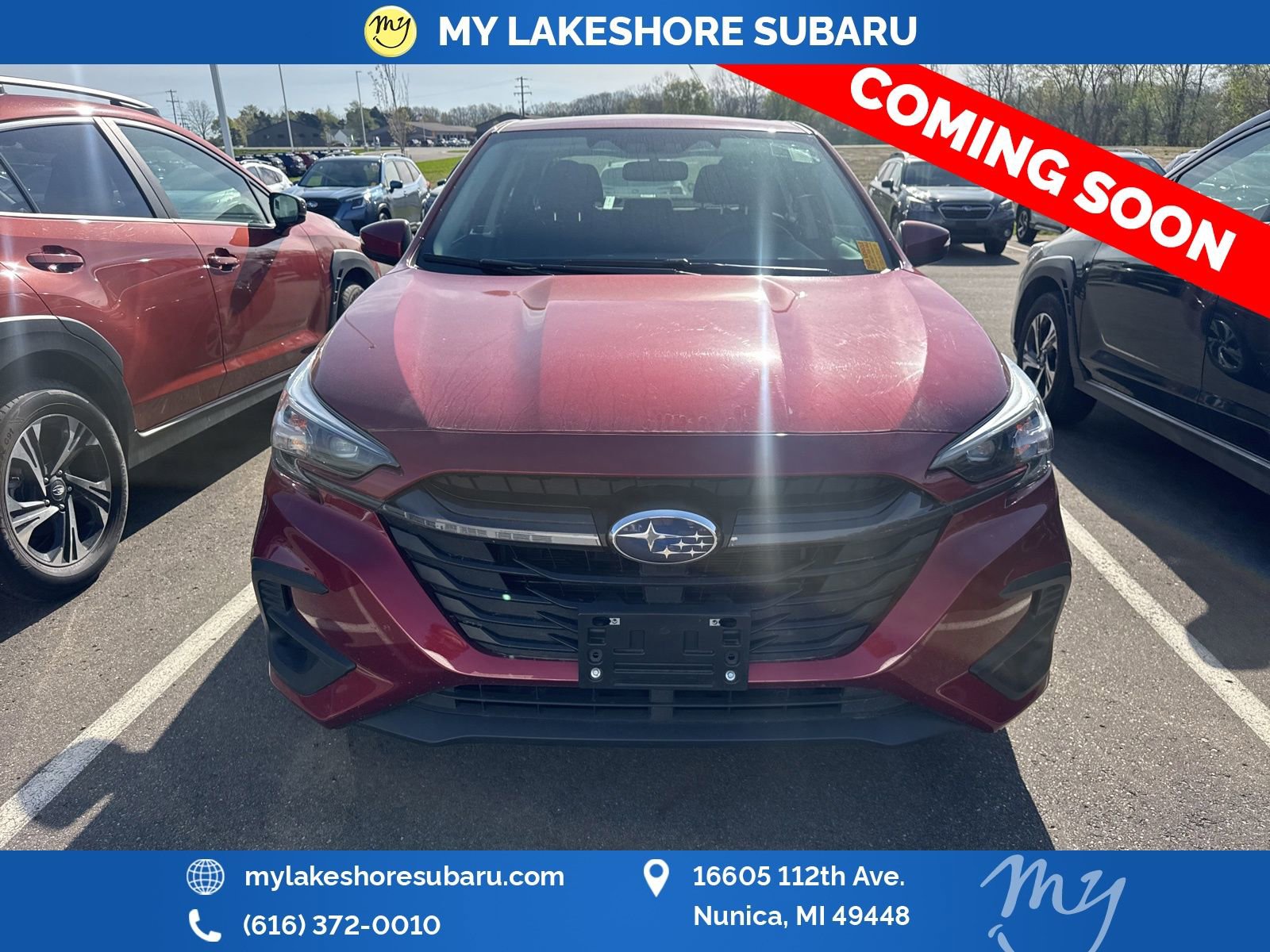 Used 2025 Subaru Legacy Premium AWD/4WD image 2