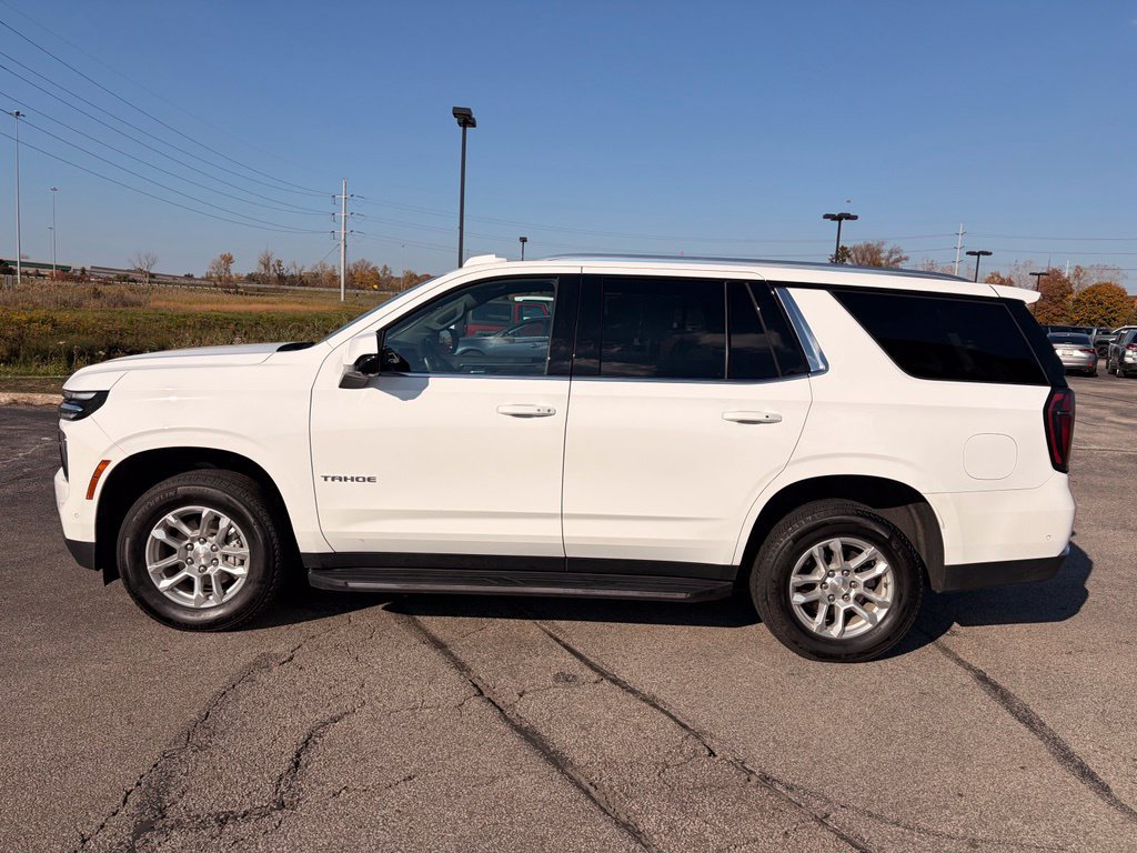 Used 2025 Chevrolet Tahoe LT AWD/4WD image 4