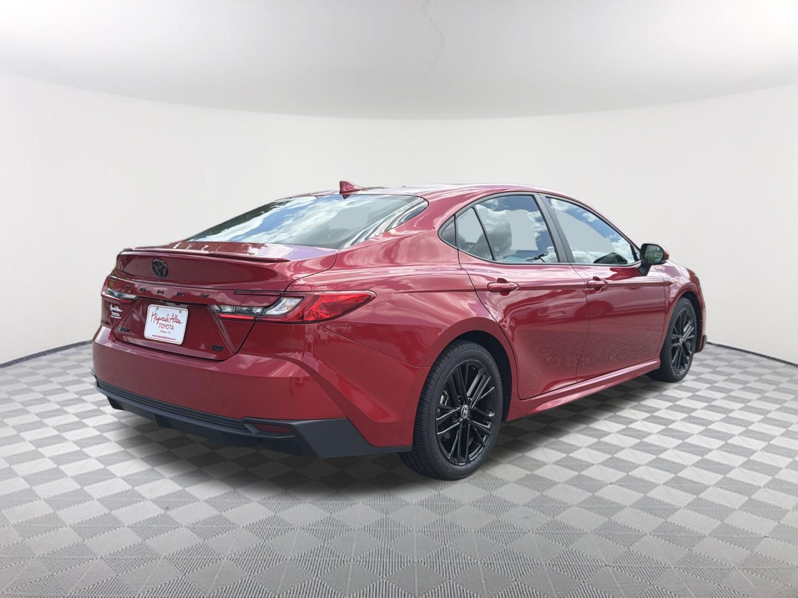 Certified 2025 Toyota Camry SE FWD image 16