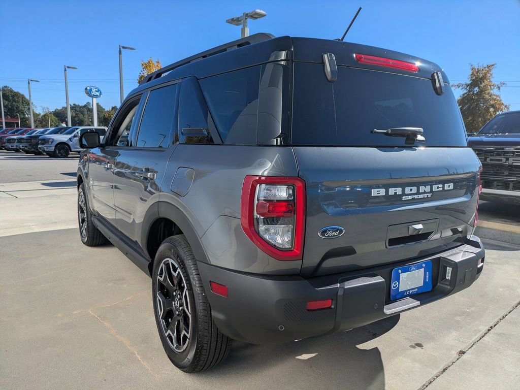 New 2025 Ford Bronco Sport Outer Banks image 6