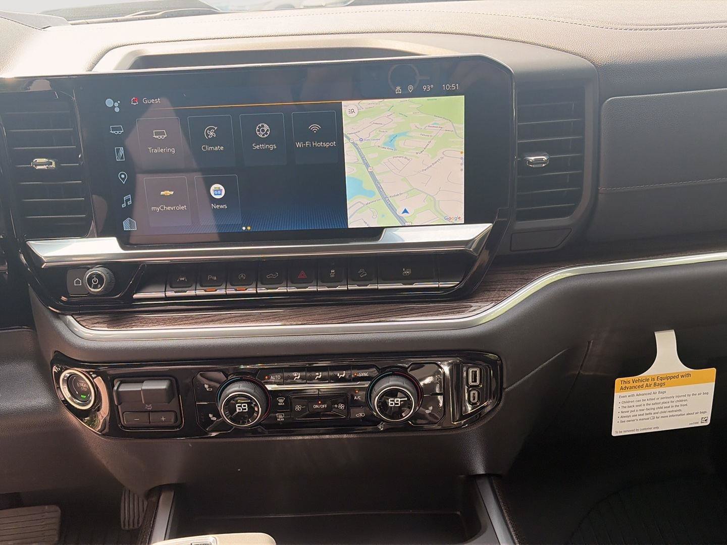 New 2026 Chevrolet Silverado 1500 LT Trail Boss w/ LT Trail Boss Premium Package AWD/4WD image 11