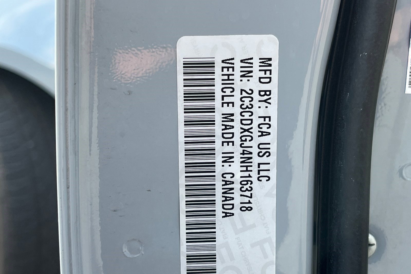 Used 2022 Dodge Charger Scat Pack w/ Dynamics Package RWD image 8