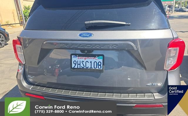 Used 2022 Ford Explorer XLT w/ Equipment Group 202A AWD/4WD image 6